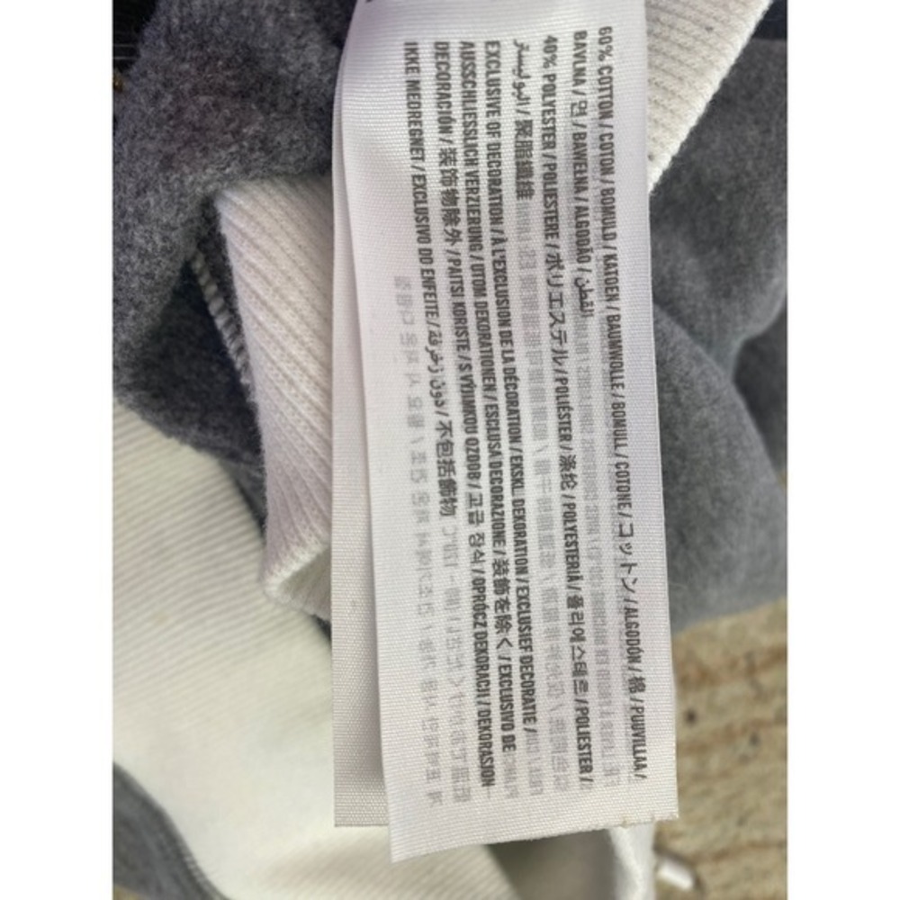 Gilly Hicks Sydney Koala Antler Graphic Crewneck Sweatshirt Charcoal Gray Size S - Picture 12 of 12